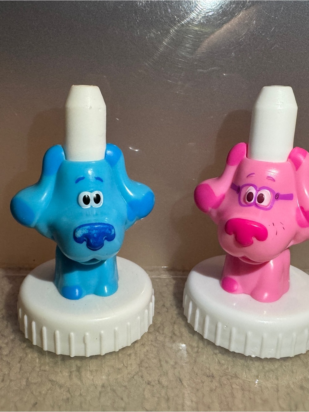 Good2Grow Blue and Magenta Toppers